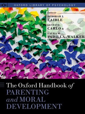 cover image of The Oxford Handbook of Parenting and Moral Development